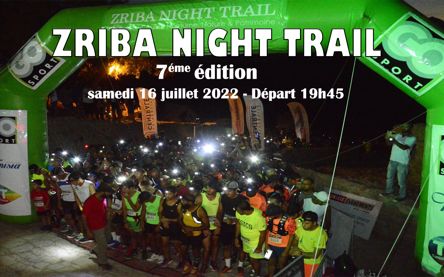 Zriba Night Trail