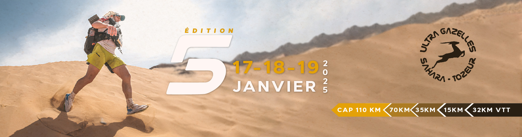 Ultra Trail Gazelles Sahara 5.0