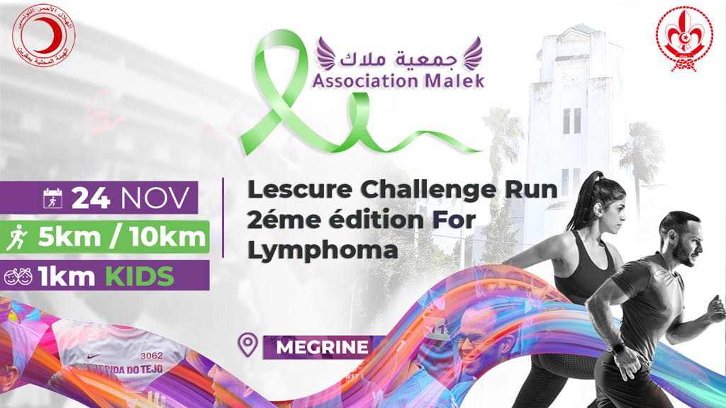 Lescure Challenge Run for Lymphoma
