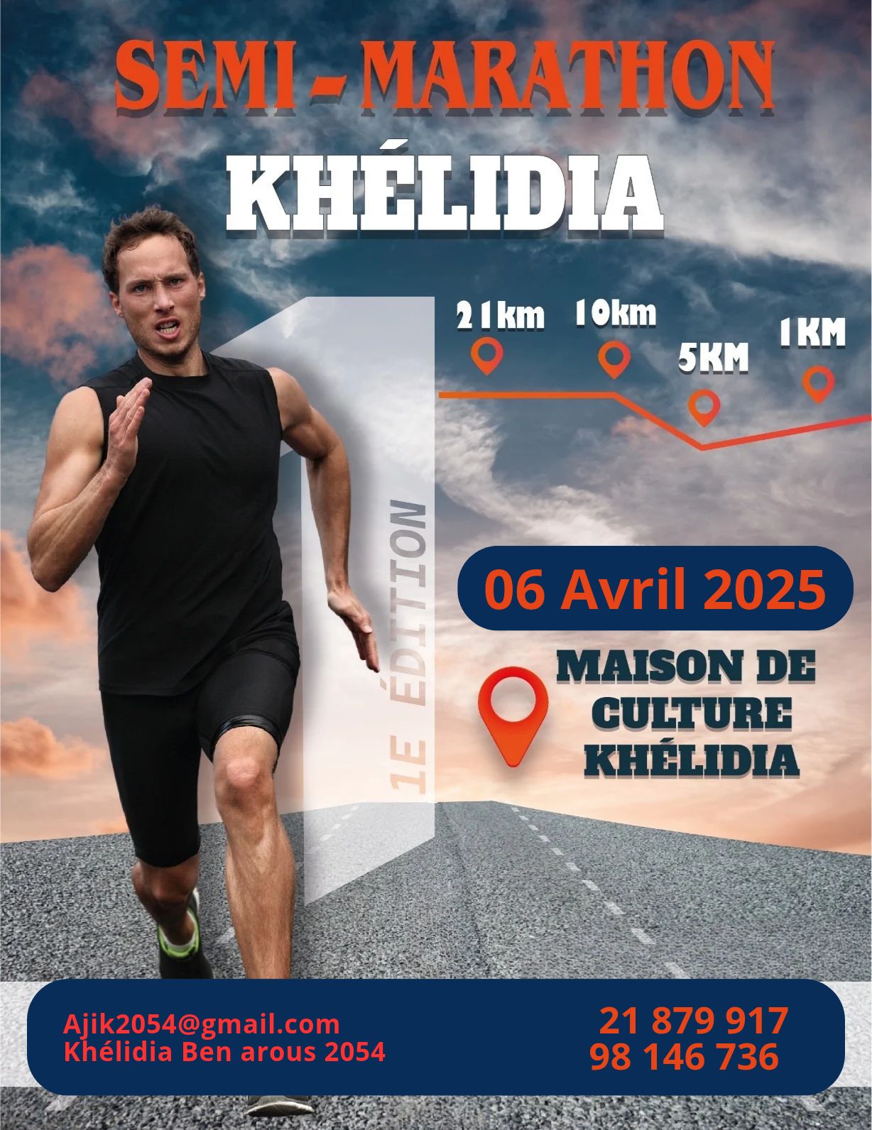 Semi-Marathon Khelidia
