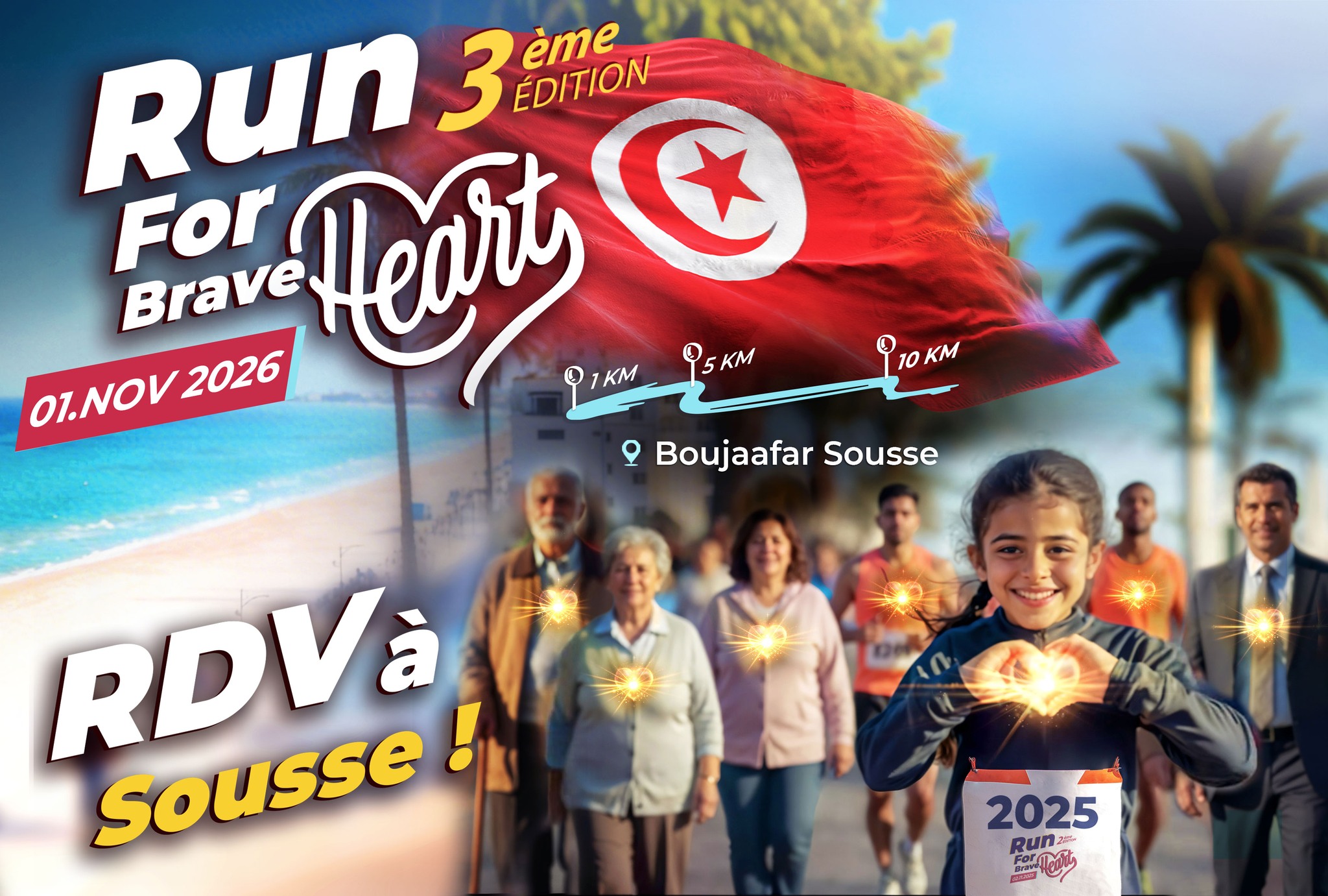 Run For Brave Heart 3.0