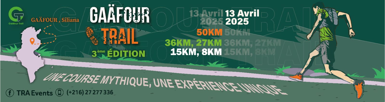 GT GÂAFOUR TRAIL CHALLENGE 3.0