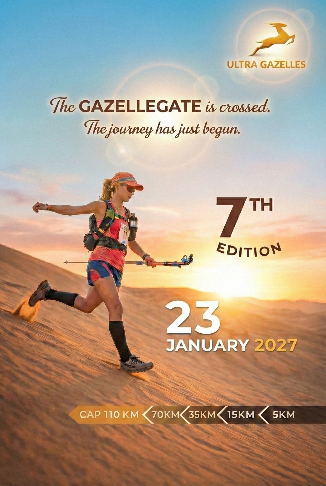 Ultra Trail Gazelles Sahara 7.0