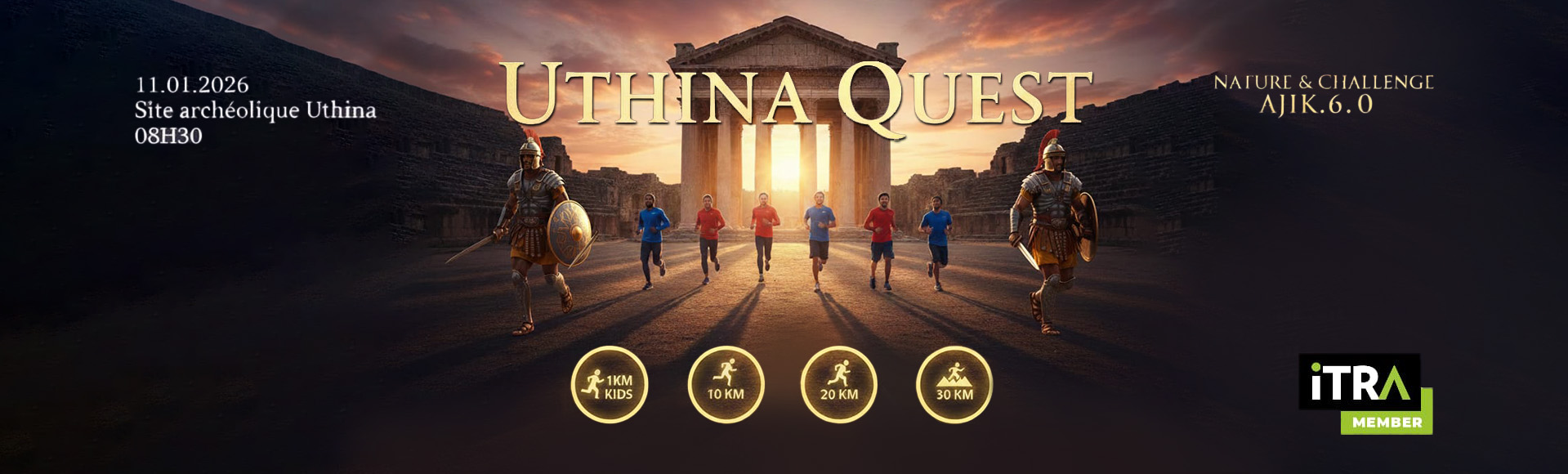 UTHINA QUEST – NATURE & CHALLENGE (AJIK 6.0)