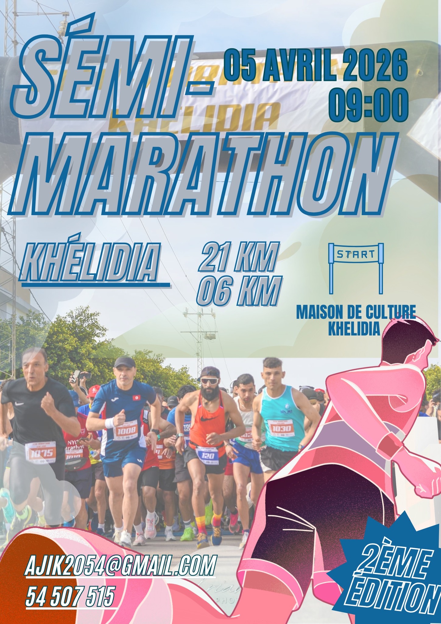 Semi Marathon Khélidia 2.0